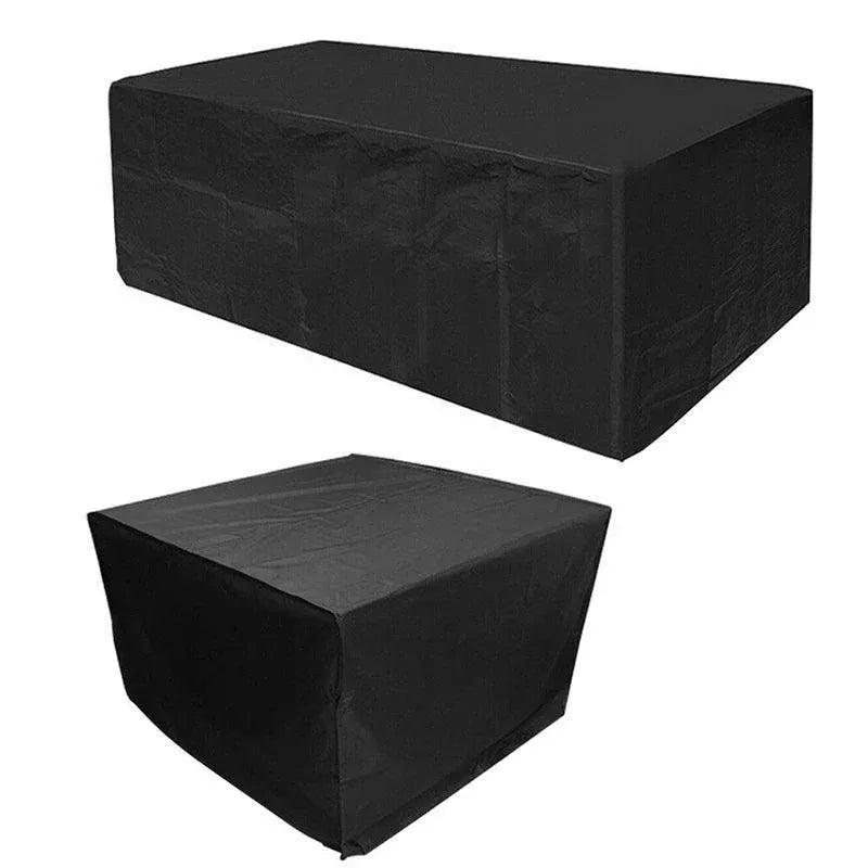 Premium Waterproof Outdoor Furniture Cover – Black 120 x 120 x 74cm