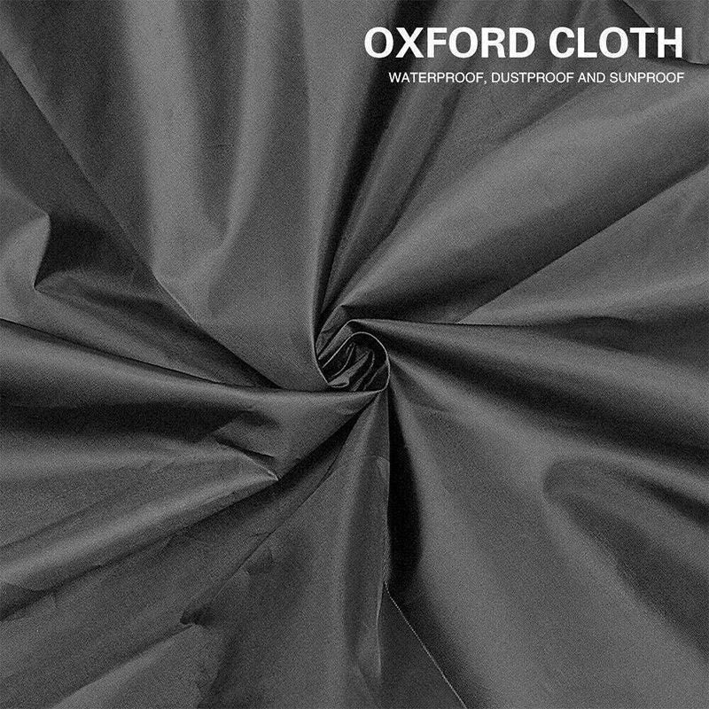 Premium Waterproof Outdoor Furniture Cover – Black 120 x 120 x 74cm