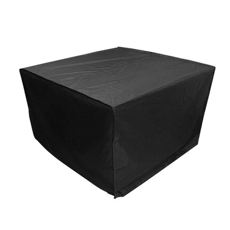 Premium Waterproof Outdoor Furniture Cover – Black 126 x 126 x 74cm