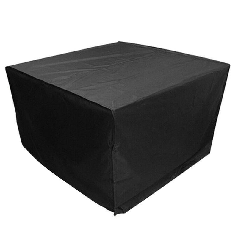 Premium Waterproof Outdoor Furniture Cover – Black 126 x 126 x 74cm