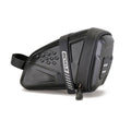 Premium 1L Bicycle Tail Bag with Rainproof EVA Hard Shell & Reflective Logo