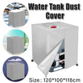 Premium Oxford Cloth Water Tank Cover – Light Grey 120 x 100 x 116cm