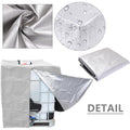 Premium Oxford Cloth Water Tank Cover – Light Grey 120 x 100 x 116cm