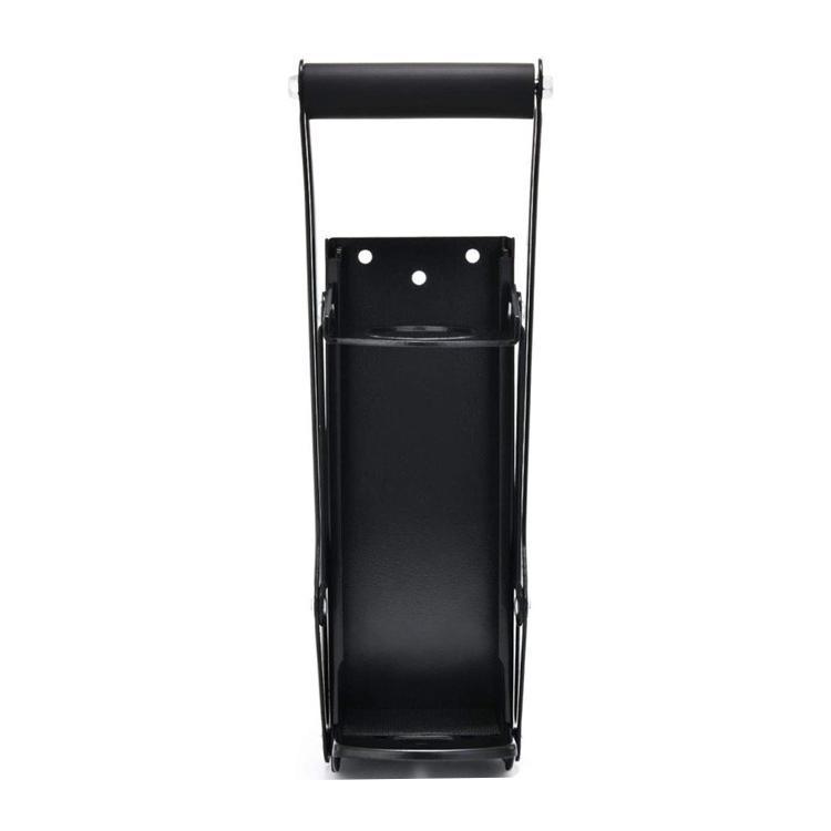 Premium Black Wall Mounted Can Crusher 12oz 16oz with Bottle Opener