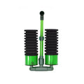 Premium Double Head Aquarium Sponge Filter with Bio Media Boxes
