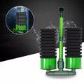 Premium Double Head Aquarium Sponge Filter with Bio Media Boxes