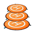 DJI Drone Landing Pad 110CM Fast-Fold Helipad for Mavic Pro - Blue & Orange - SuperSaverAU - view 2