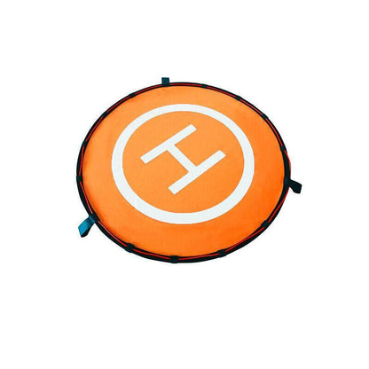 DJI Drone Landing Pad 110CM Fast-Fold Helipad for Mavic Pro - Blue & Orange