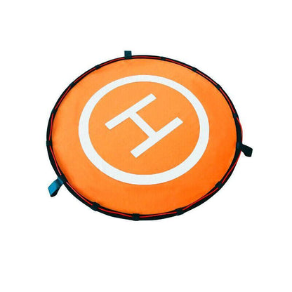 DJI Drone Landing Pad 110CM Fast-Fold Helipad for Mavic Pro - Blue & Orange