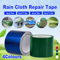 Premium Waterproof Tarpaulin Repair Tape - Red, 8cm x 7.5m, 2 Pack