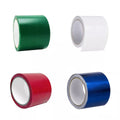 Premium Waterproof Tarpaulin Repair Tape - Red, 8cm x 7.5m, 2 Pack