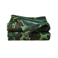 Premium Camouflage PVC Tarpaulin Tarp – 3 x 3m