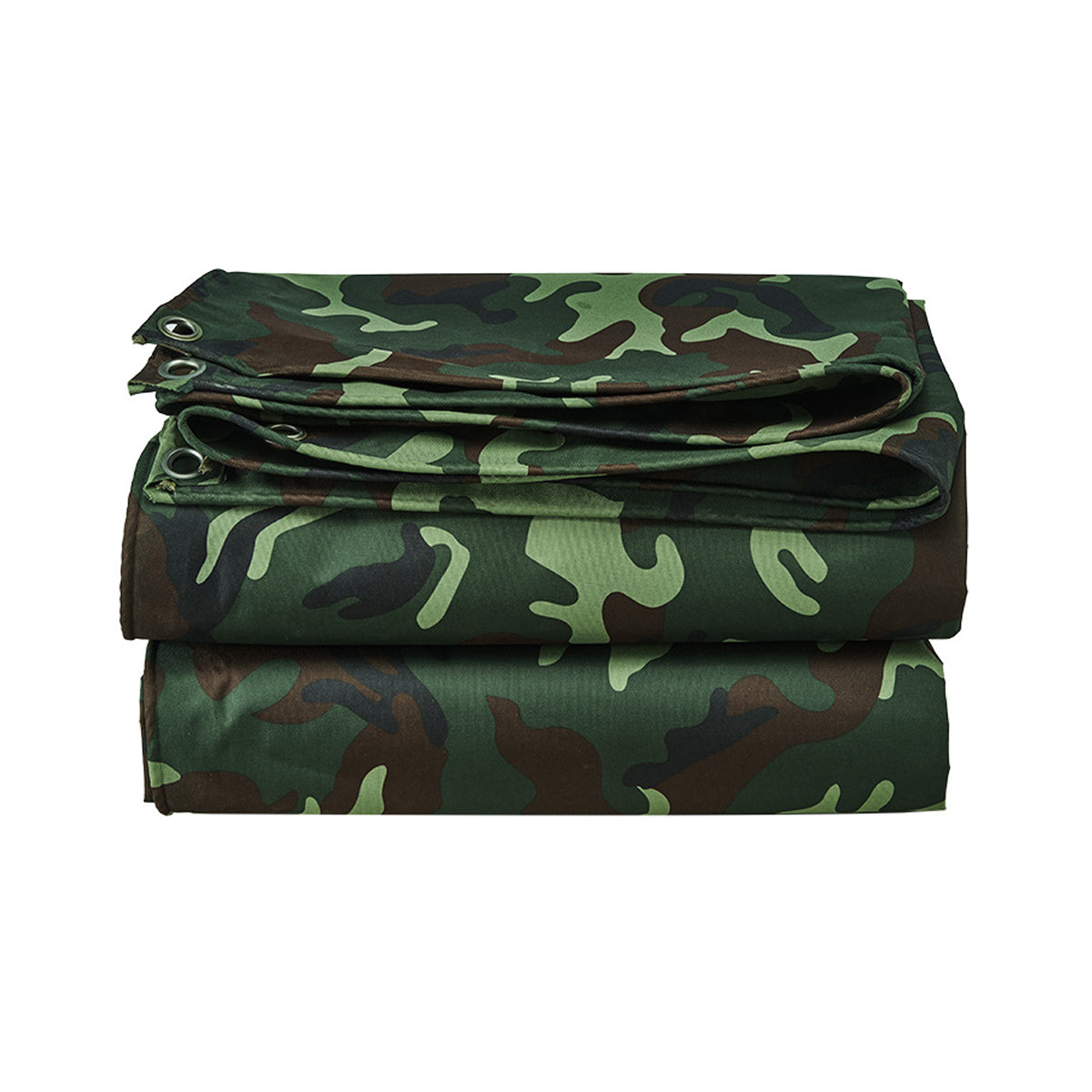 Premium Camouflage PVC Tarpaulin Tarp – 3 x 3m
