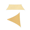 Outdoor Breathable Shade Sail Canopy Triangle Square 3*6m UV Protection - SuperSaverAU - view 2