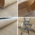 Outdoor Breathable Shade Sail Canopy Triangle Square 3*6m UV Protection - SuperSaverAU - view 4