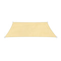 Outdoor Breathable Shade Sail Canopy Triangle Square 3*6m UV Protection - SuperSaverAU - view 6