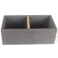 Double Compartment Tea Caddy for Tea Bags and Sugar Storage - SuperSaverAU - view 2