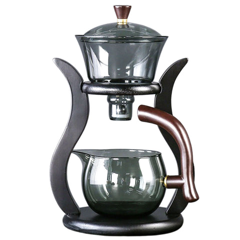 Glass Tea Set Household Set Transparent Teapot And Teacup Set Heat Resistant