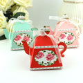Premium 50 Pack Teapot Candy Boxes Wedding Favour Gift Packaging White