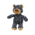 Premium Blue Plush Squeaky Bear Dog Toy for Puppies & Small Dogs - 22cm