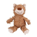 Premium Brown Plush Squeaky Bear Dog Toy for Puppies & Small Dogs - 28cm