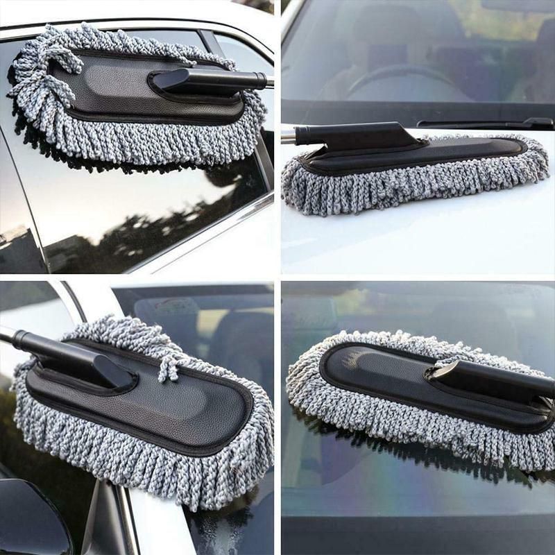 Premium Telescopic Microfibre Car Wash Duster Brush