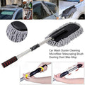 Premium Telescopic Microfibre Car Wash Duster Brush