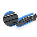 Premium 2 Piece Coaxial Cable Crimper & Stripper Kit for RG6 RG59 RG11