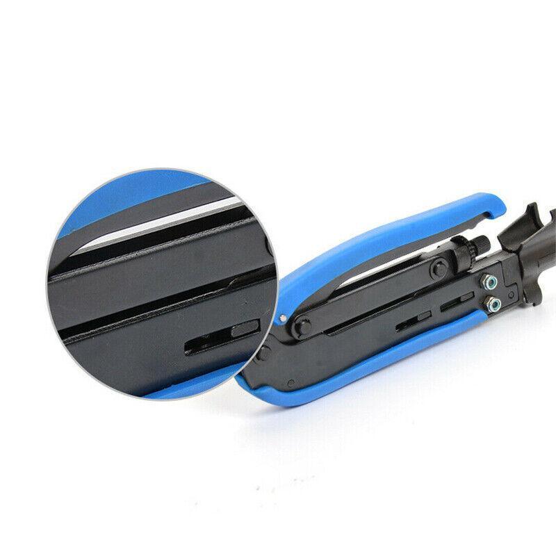 Premium 2 Piece Coaxial Cable Crimper & Stripper Kit for RG6 RG59 RG11
