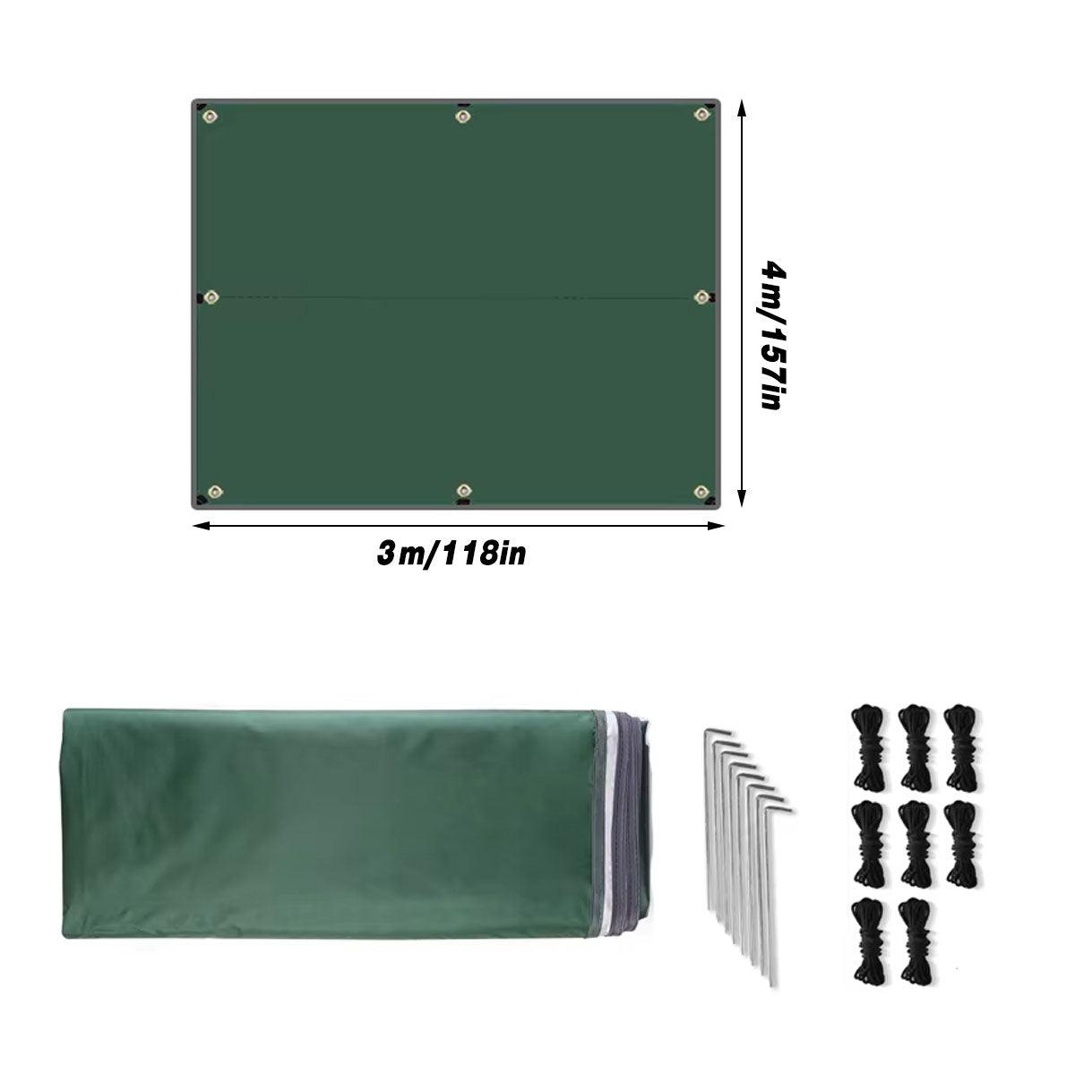 Portable Outdoor Camping Canopy Tent Sun Shelter Shade for Picnic Beach Events - SuperSaverAU - view 1