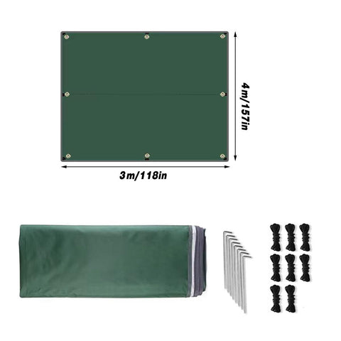 Portable Outdoor Camping Canopy Tent Sun Shelter Shade for Picnic Beach Events - SuperSaverAU - view 1