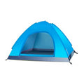 Outdoor Camping Tent Portable Sun Protection Lightweight Quick Setup Shelter - Orange 2-3 Person - SuperSaverAU - view 4