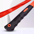 Premium Camping Hammer with Stake Puller & Rubber Grip - Blue