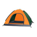 Outdoor Camping Tent Portable Sun Protection Lightweight Quick Setup Shelter - Blue 2-3 Person - SuperSaverAU - view 5