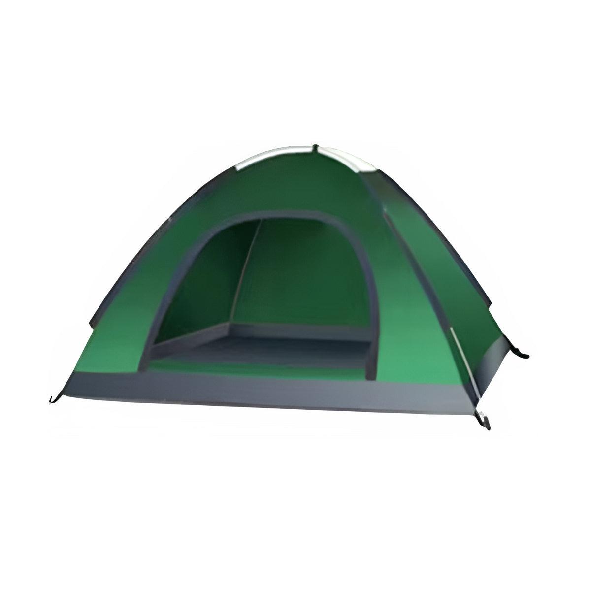 Outdoor Camping Tent Portable Sun Protection Lightweight Quick Setup Shelter - Blue 2-3 Person - SuperSaverAU - view 6