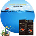 Premium 6-in-1 Aquarium & Pool Water Quality Test Strips - 50pcs
