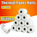 Premium Thermal Paper Receipt Rolls – 80 x 80mm, 50 Rolls