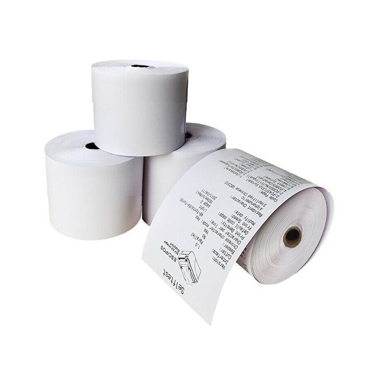 Premium Thermal Paper Receipt Rolls – 80 x 80mm, 50 Rolls