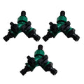 Premium 2-Way Garden Hose Splitters – 3 Pack