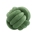 Three-Strand Braided Round Pillow Sofa Cushion Decorative Pillow for Living Room - Black - SuperSaverAU - view 6