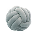 Three-Strand Braided Round Pillow Sofa Cushion Decorative Pillow for Living Room - Dark Blue - SuperSaverAU - view 4