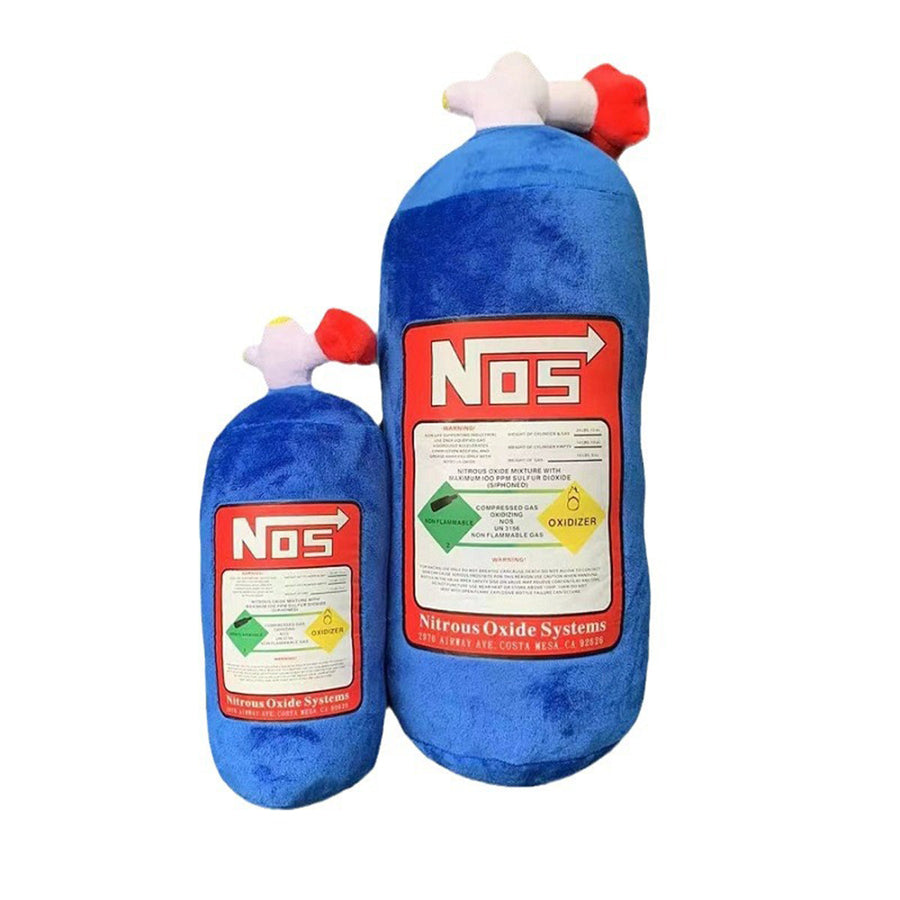Premium NOS Tank Plush Car Neck and Waist Support Pillow