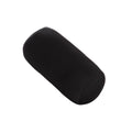 Solid Color Cylindrical Foam Particle Pillow Multi-Functional Neck Waist Support - Red - SuperSaverAU - view 3