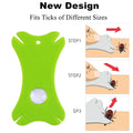 Premium 5 Piece Pet Flea & Tick Removal Tool Set with Carry Pouch