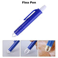 Premium 5 Piece Pet Flea & Tick Removal Tool Set with Carry Pouch