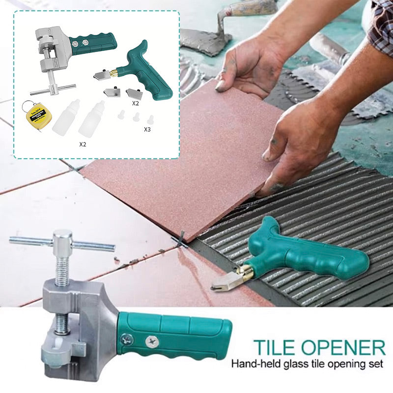 Premium Handheld Diamond Tile and Glass Cutter Kit