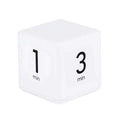 Premium Cubic LED Flip Timer – 1/3/5/10 Minutes