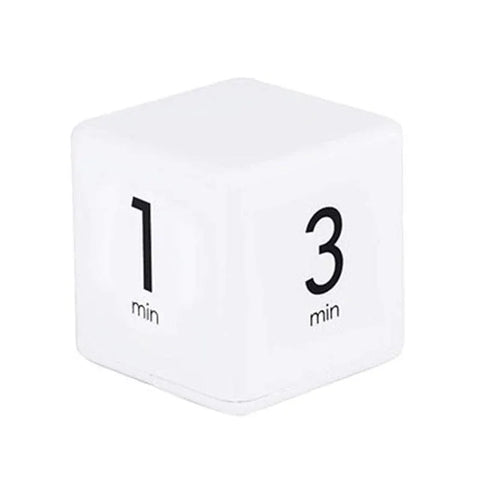 Premium Cubic LED Flip Timer – 1/3/5/10 Minutes