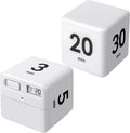 Premium Cubic LED Flip Timer – 15/20/30/60 Minutes