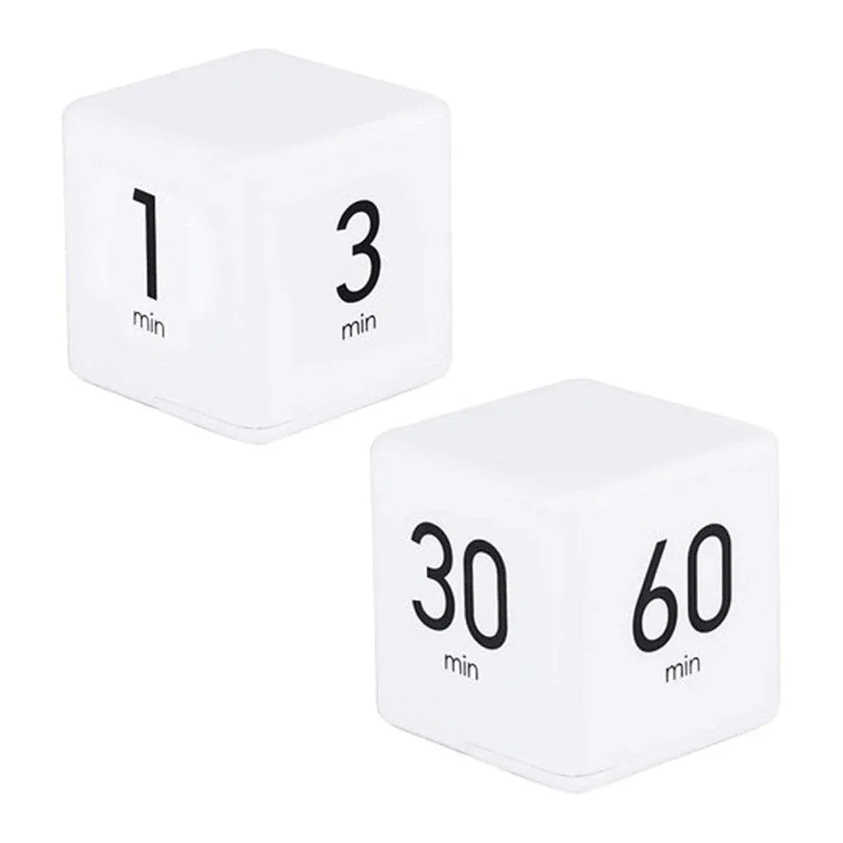 Premium Cubic LED Flip Timer – 15/20/30/60 Minutes